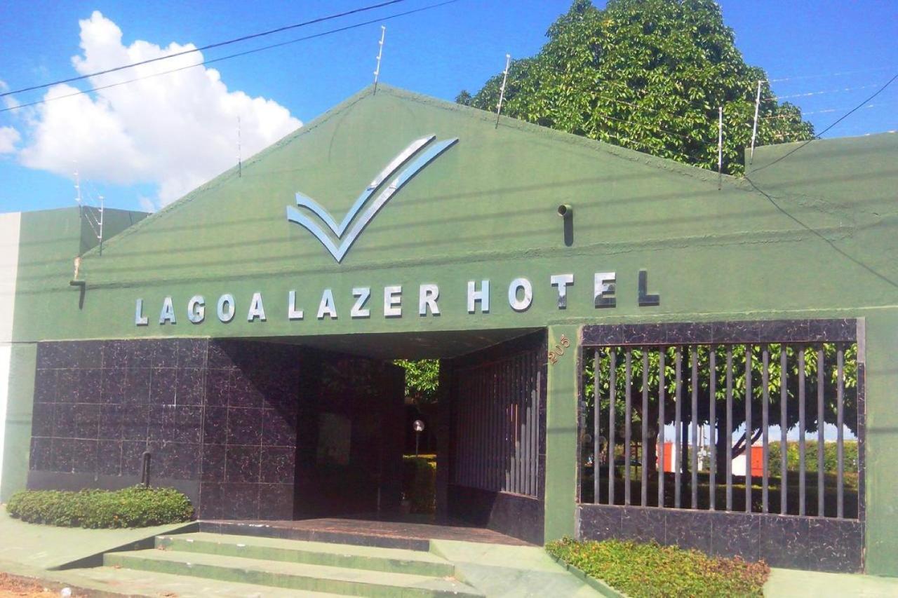 Lagoa Lazer Hotel Juazeiro do Norte Exterior foto